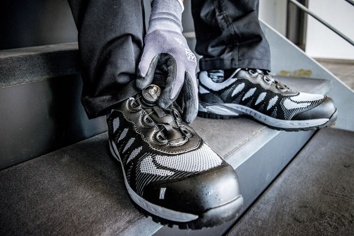 Nitras safety nitras lage schoen pro step fit safety shoes gr. 40 nitras pro step fit