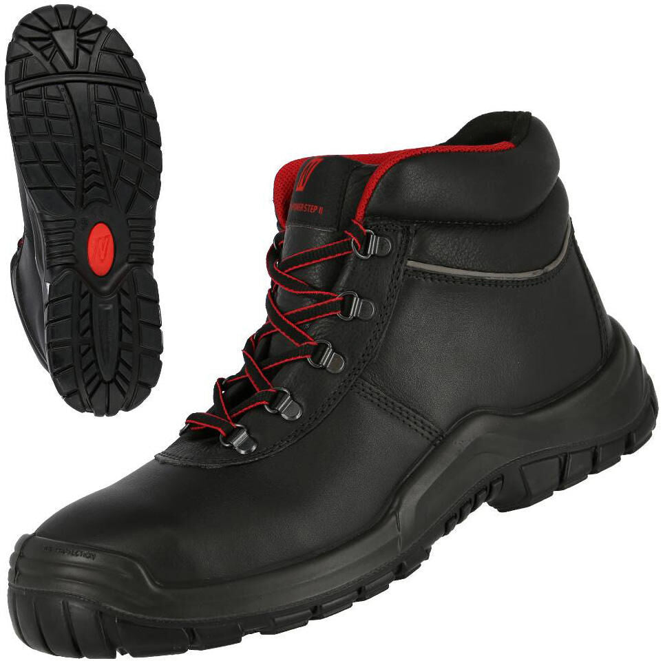 Nitras safety nitras laars power step mid safety boots gr. 41 nitras power step mid