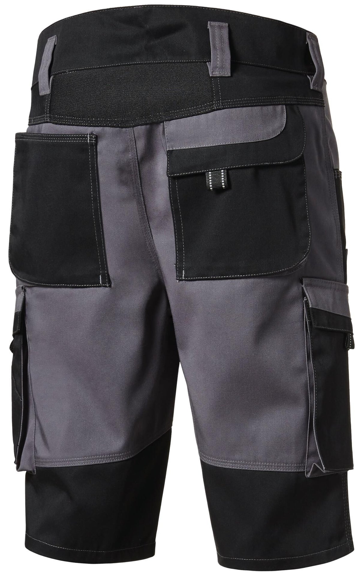 Pionier workwear pionier shorts tools bermuda bermuda tools size 58 pioneer black grey