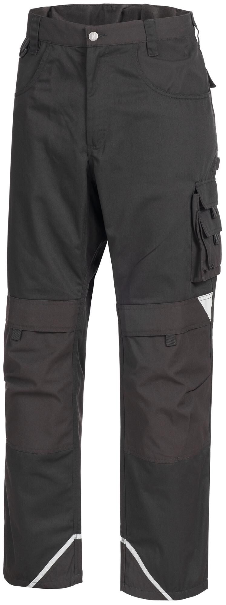 Nitras safety nitras werkbroek motion tex plus trousers size 52 black nitras motion tex plus