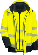 Nitras safety fluorescerend jack motion tex viz plus van jackets gr. xl nitras motion tex viz