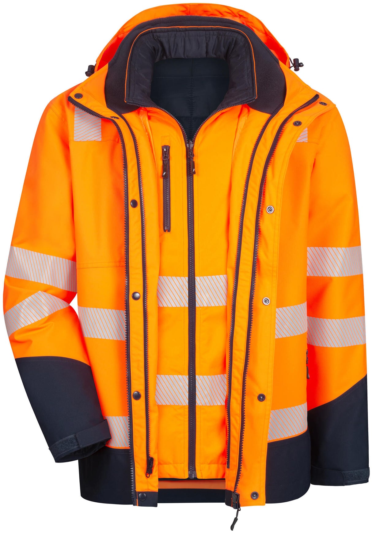 Nitras safety fluorescerend jack motion tex viz plus van jackets gr. l nitras motion tex viz