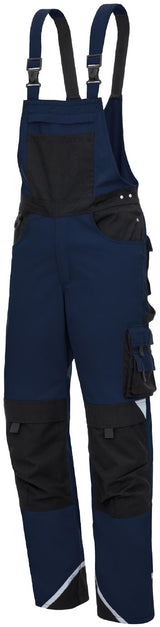 Nitras safety nitras motion tex plus salopette dungarees nitras mot.tex plus 50 marine blue black