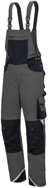Nitras safety nitras motion tex plus salopette dungarees nitras mot.tex plus 52 grey black