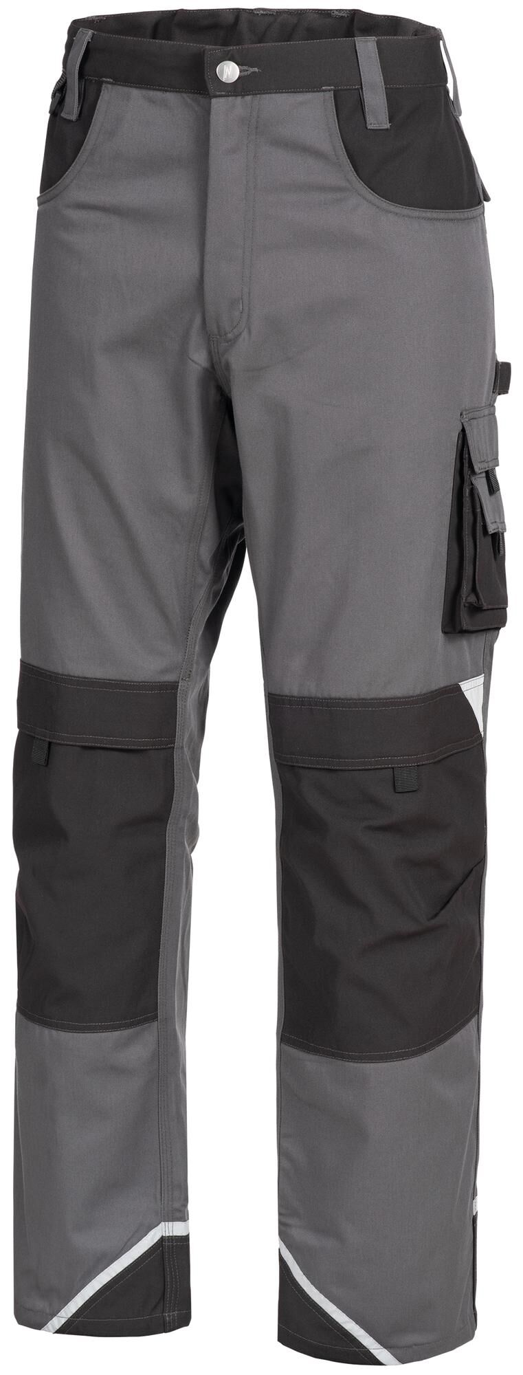 Nitras safety nitras werkbroek motion tex plus trousers size 56 gray sw nitras motion tex plus