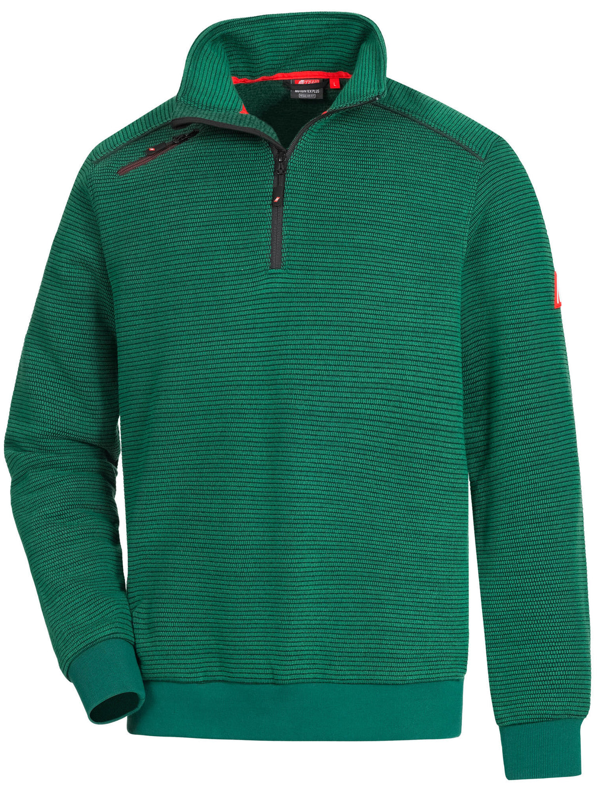 Nitras safety nitras trui 7034 motion tex plus pullover gr. m green nitras motion tex plus