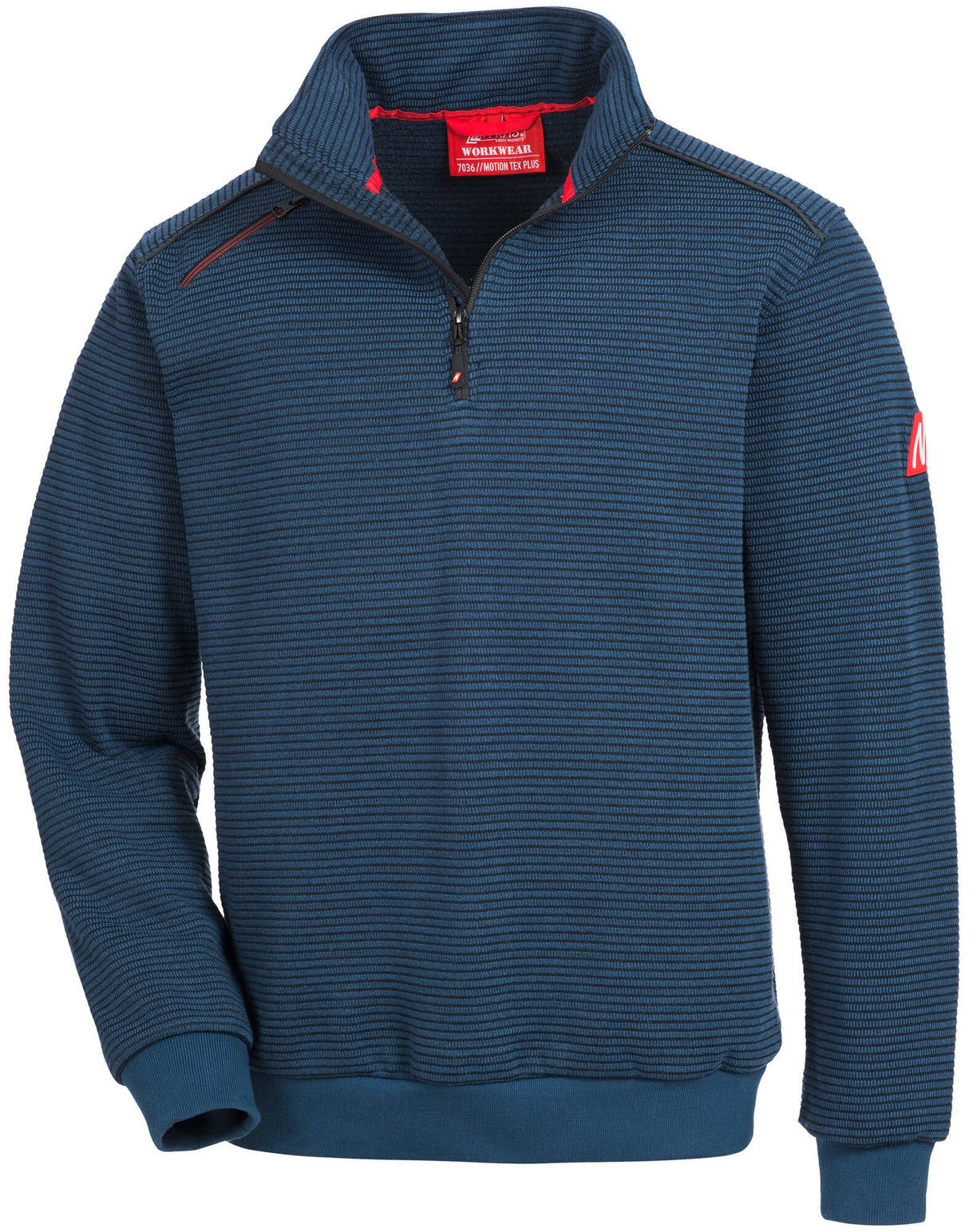 Nitras safety nitras trui 7034 motion tex plus pullover gr. xl marinebla nitras motion tex plus