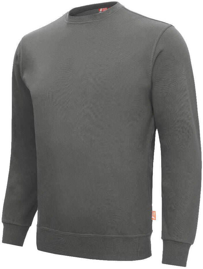 Nitras safety nitras motion tex light pullover pullover gr. m grey nitras motion tex light