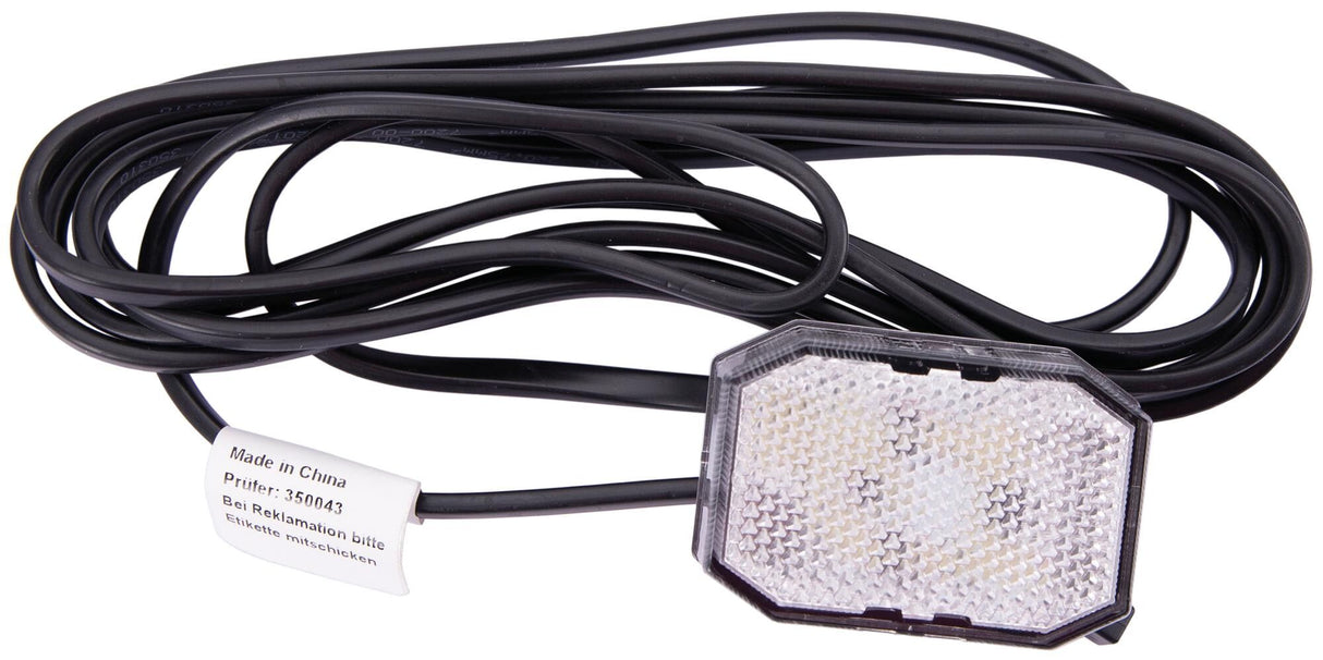 Aspöck flexipoint doorrijlicht lights led red white flexipoint w. cables