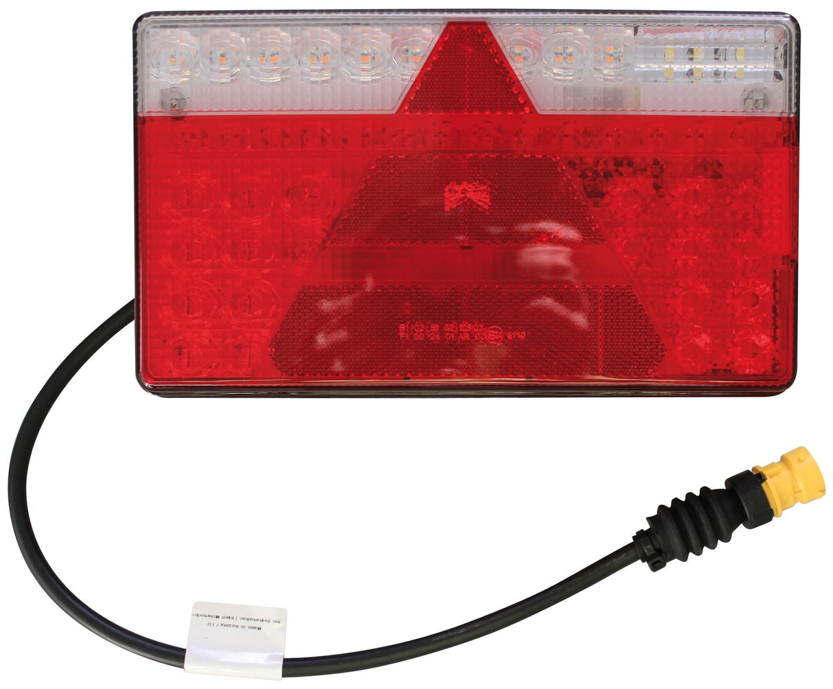 Aspöck combinatie achterlicht multipoint ii multi led ii li armatuur kzl 5-polig