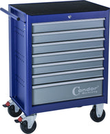 Condor werkplaatswagen 7029 tool trolley empty, 7 drawers