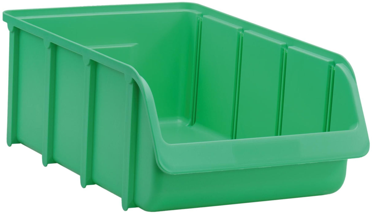 Hünersdorff pp lagerbox storage boxes green gr.5 315x495 460x185mm