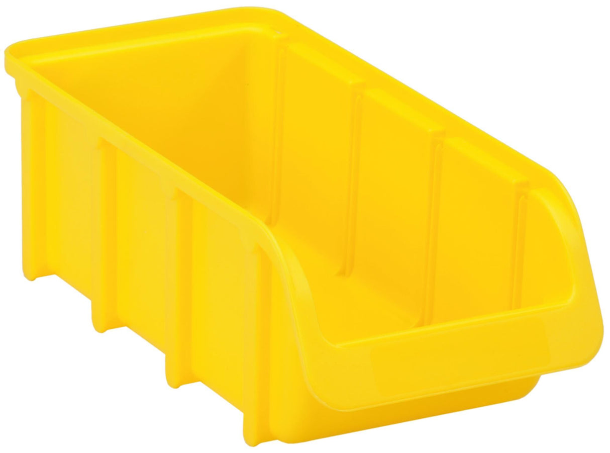 Hünersdorff pp lagerbox storage boxes yellow gr.2 102x216x74mm