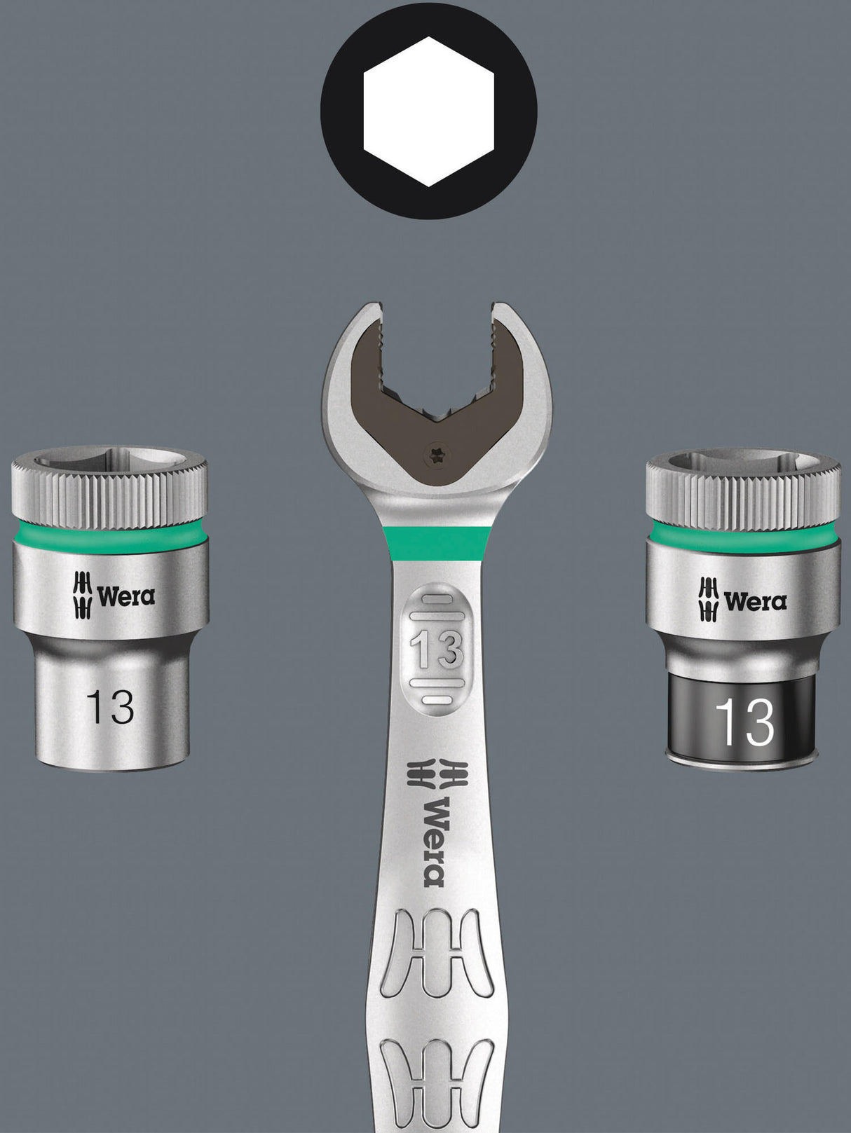 Wera Bicycle Set 7, 27‑delig