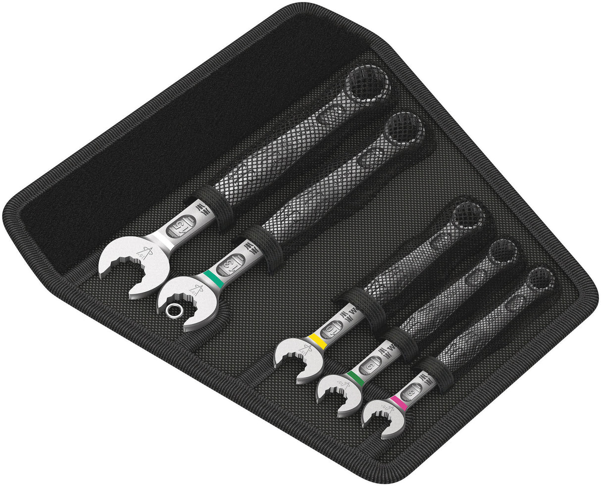 Wera ring-steeksleutel bicycle set 10 joker combination wrench ,bicycle set10, 5 pcs