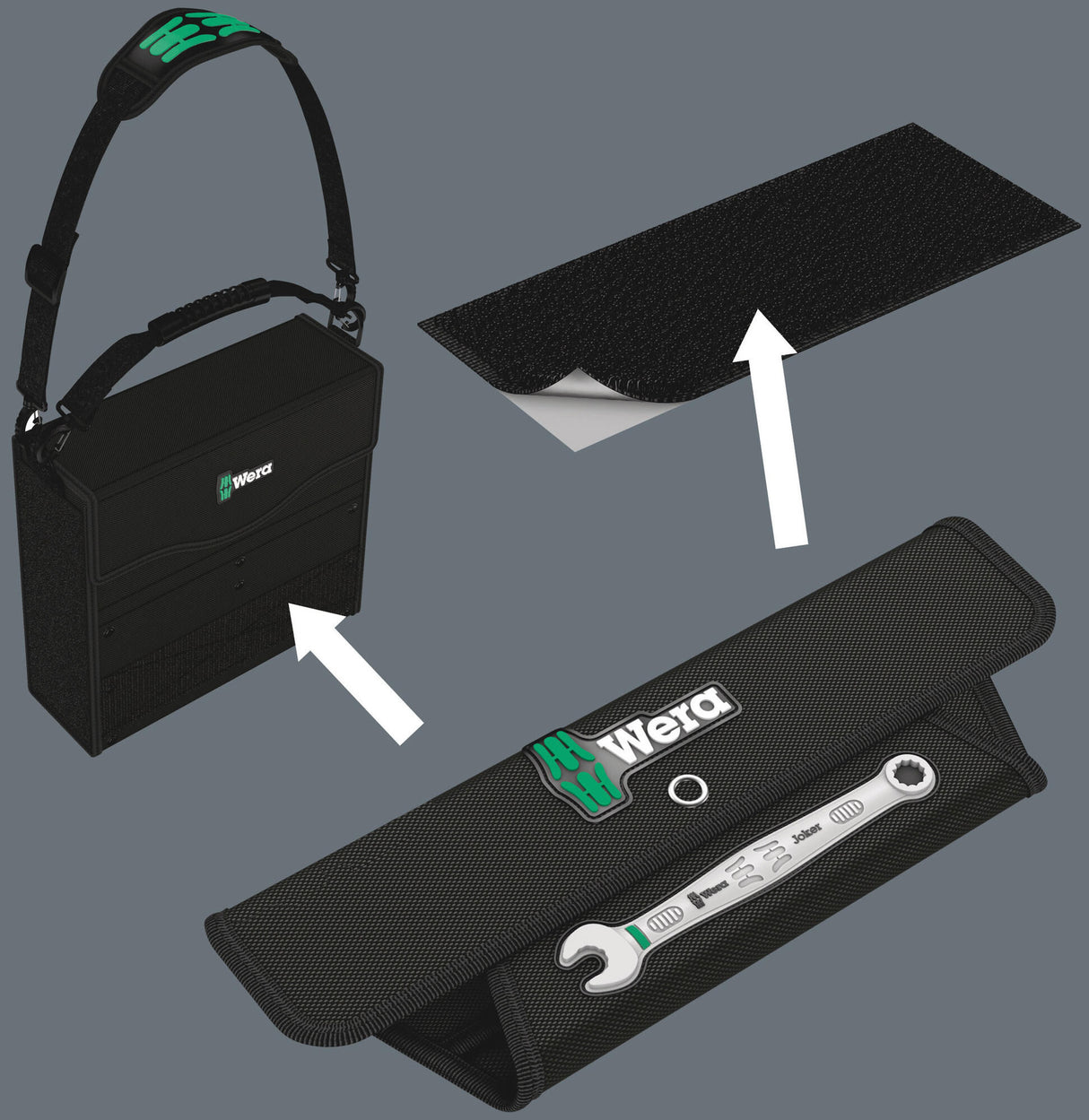 Wera ring-steeksleutel "bicycle set 10 joker combination wrench wera,bicycle set10, 5 pcs