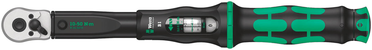 Wera Draaimomentsleutel Click-Torque 10-50Nm B 1