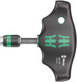 Rapidaptor T-greep - bit plaatsen zonder gereedschap - magnetische grip - hoge aanhaal- en losdraaimomenten - ergonomische vorm - voorkomt wrijvingsverliezen