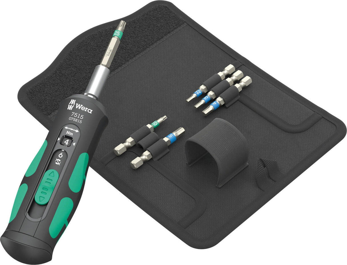 Wera safe-torque bicycle 1 bitset torque screwdriver safe-torque bicycle1