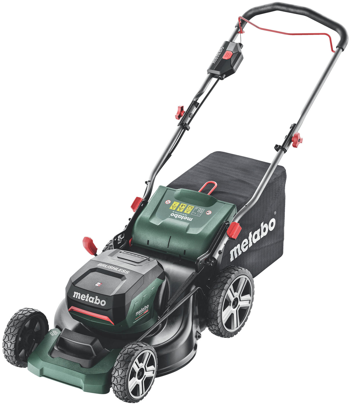 Metabo grasmaaier rm36-18 ltx bl 46 van battery lawn mower rm36-18 ltx bl 46