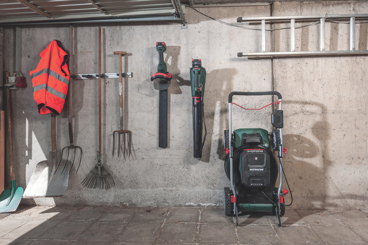 Metabo grasmaaier rm36-18 ltx bl 46 van battery lawn mower rm36-18 ltx bl 46