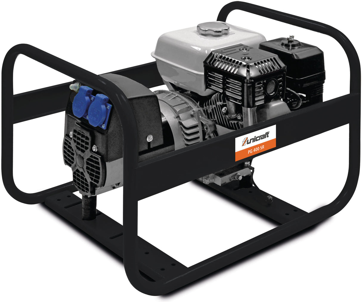 Unicraft stroomgenerator pg 400 sr van power generator pg 400 sr