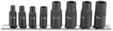 Condor gereedschapshouderset 9678 schroeftappen beugelset 8-tlg.