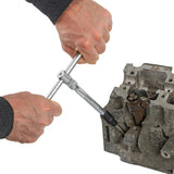 Condor gereedschapshouderset 9678 schroeftappen beugelset 8-tlg.