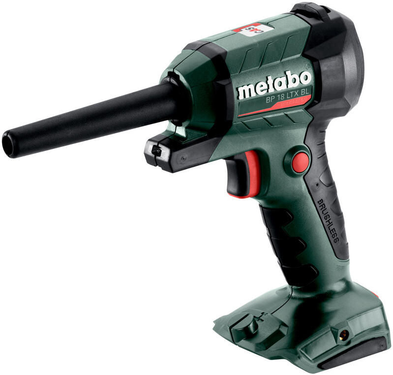 Metabo uitblaaspistool bp 18 ltx bl van battery blowgun bp 18 ltx bl