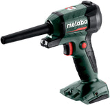 Metabo uitblaaspistool bp 18 ltx bl van battery blowgun bp 18 ltx bl