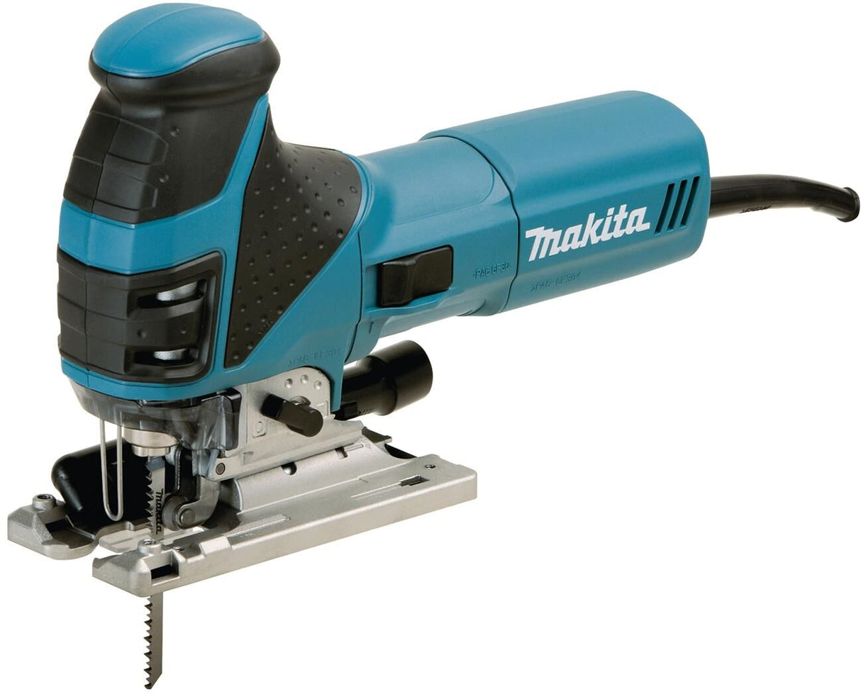 Makita decoupeerzaag 4351fctj reciprocating jigsaw 135 with led