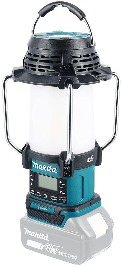 Makita dmr056 werfradio battery radio with lanter dmr056