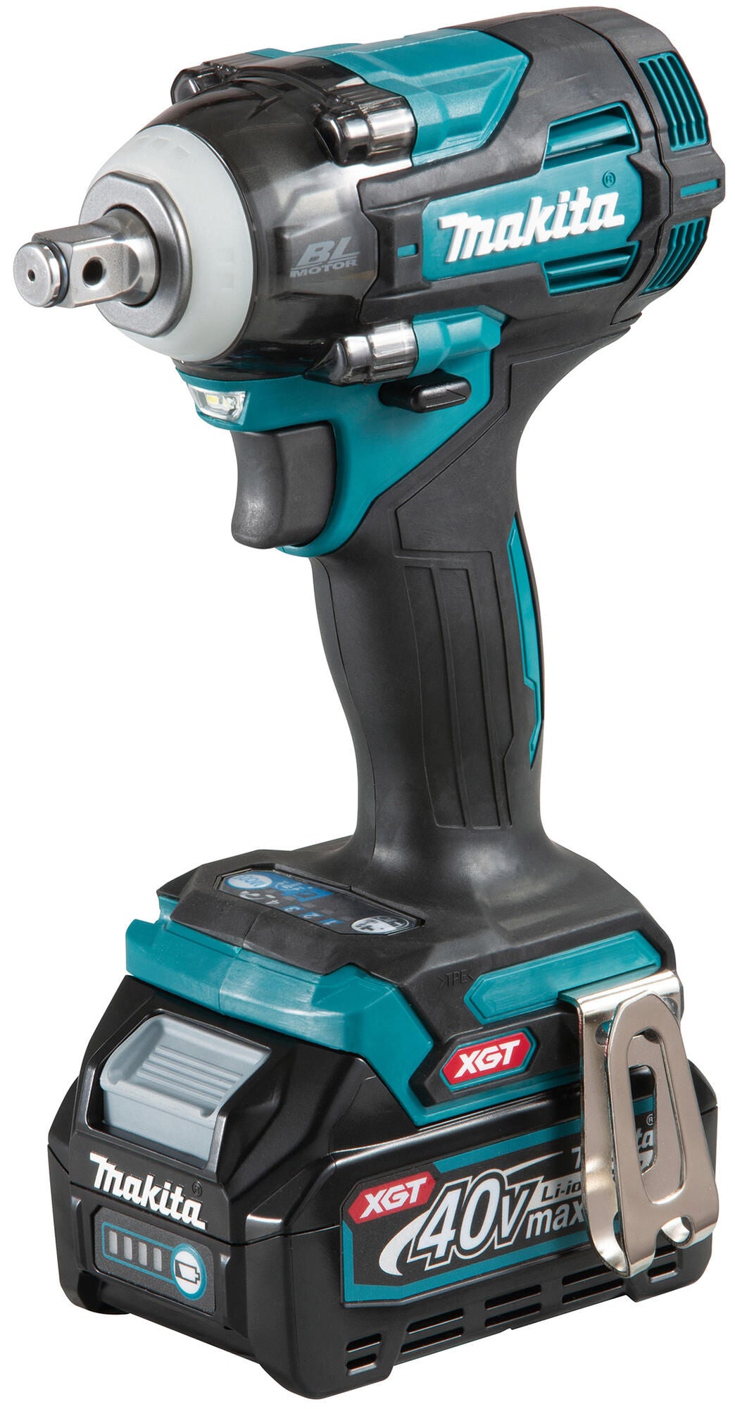 Makita slagmoersleutel tw004gd201 battery impact screwdrive tw004gd201