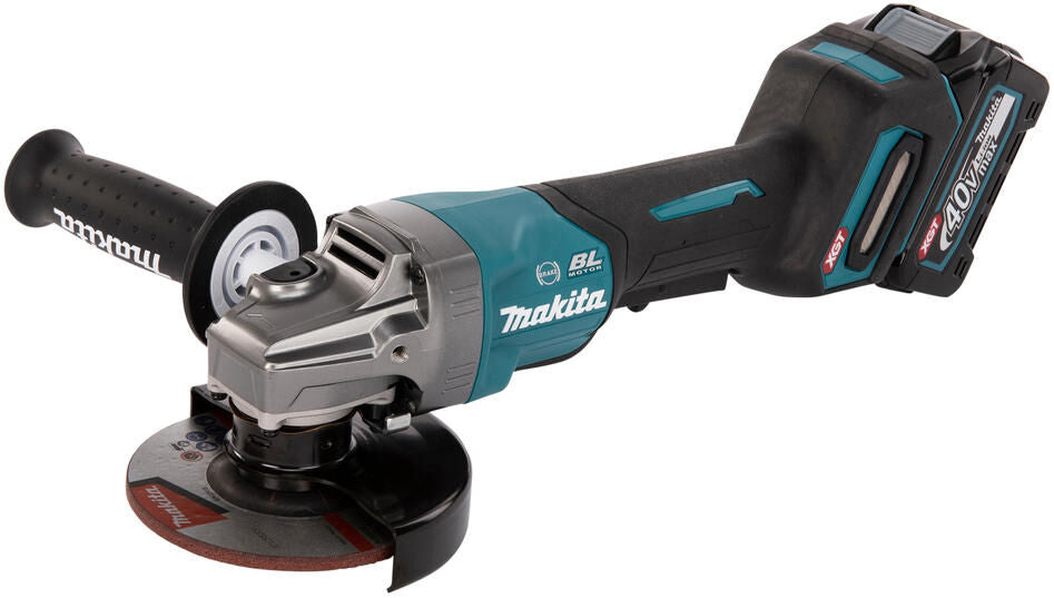 Makita haakse slijper ga013gm201 . battery angle grinder ga013gm201