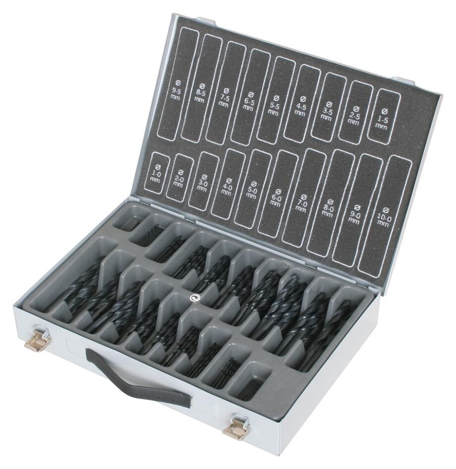 Pro spiraalboren set hss drill magazine din 338 170 pcs , 10, - 10.0