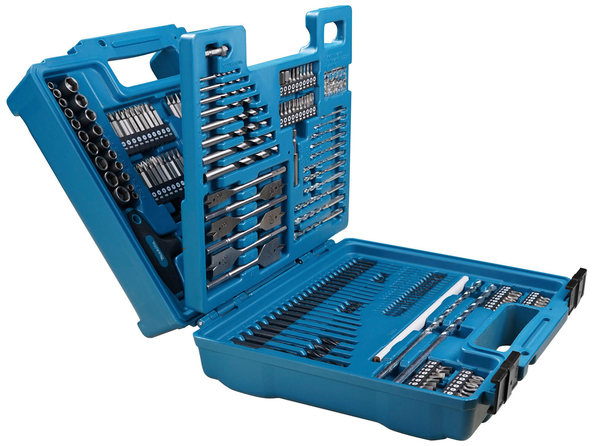 Makita boren bit assortiment e-06270 drill bit set 212-tlg
