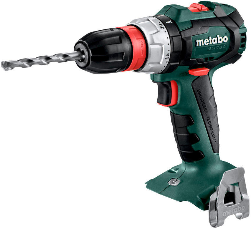 Metabo boor- schroefmachine bs 18 ltx bl q cordless drill bs 18 lt bl q