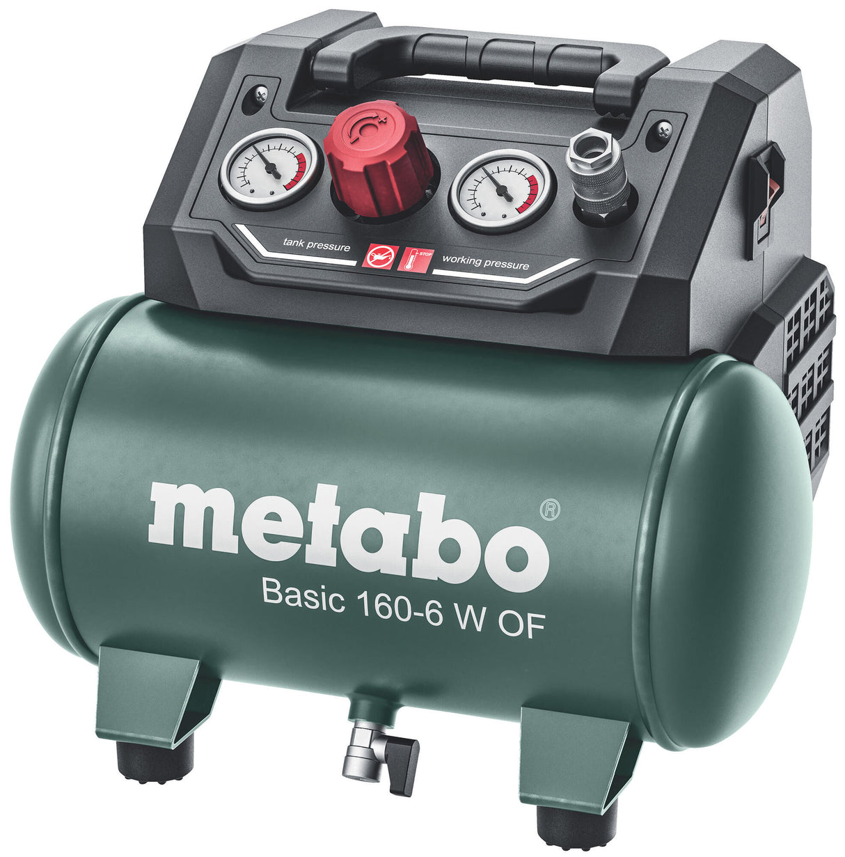 Metabo compressor basic 160-6 w of compressed air compressor basic 160-6 w of