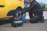 Metabo compressor basic 160-6 w of compressed air compressor basic 160-6 w of