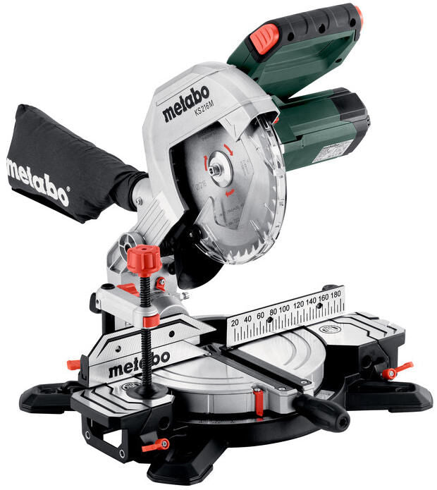 Metabo afkortzaag ks 216 m kappsaege ks 216 m