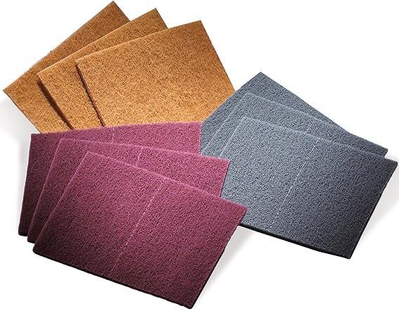 Norton schuurvlies beartex fleece handpad perf. microfine p1000