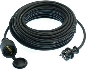 As schwabe verlengkabel extension cable 10m rubber