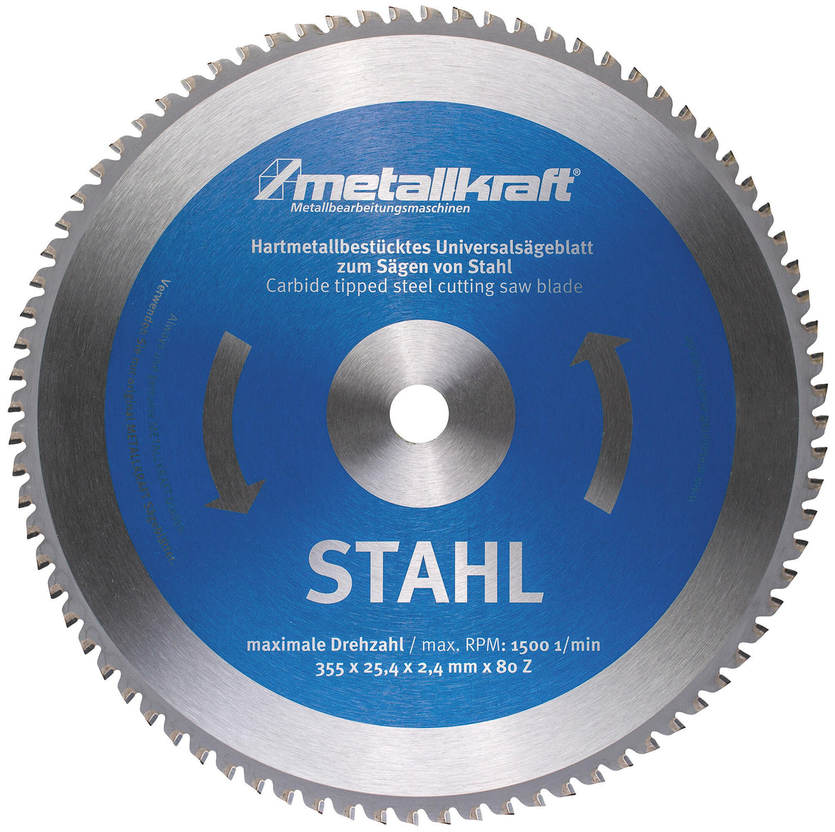 Metallkraft zaagblad z.80