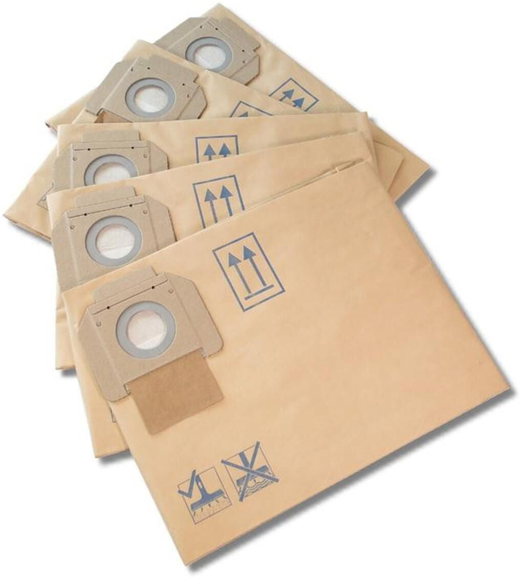 Nilfisk blauwe lijn stofzuigerzakken filter bag pack.a 5 pcs. sq5