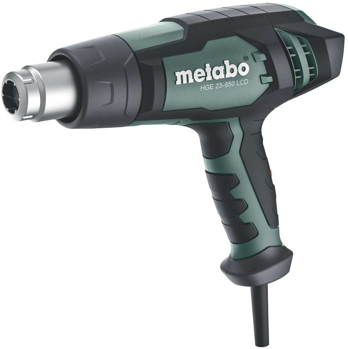 Metabo heteluchtpistool hge 23-650 lcd hot air blower hge 23-650 lcd