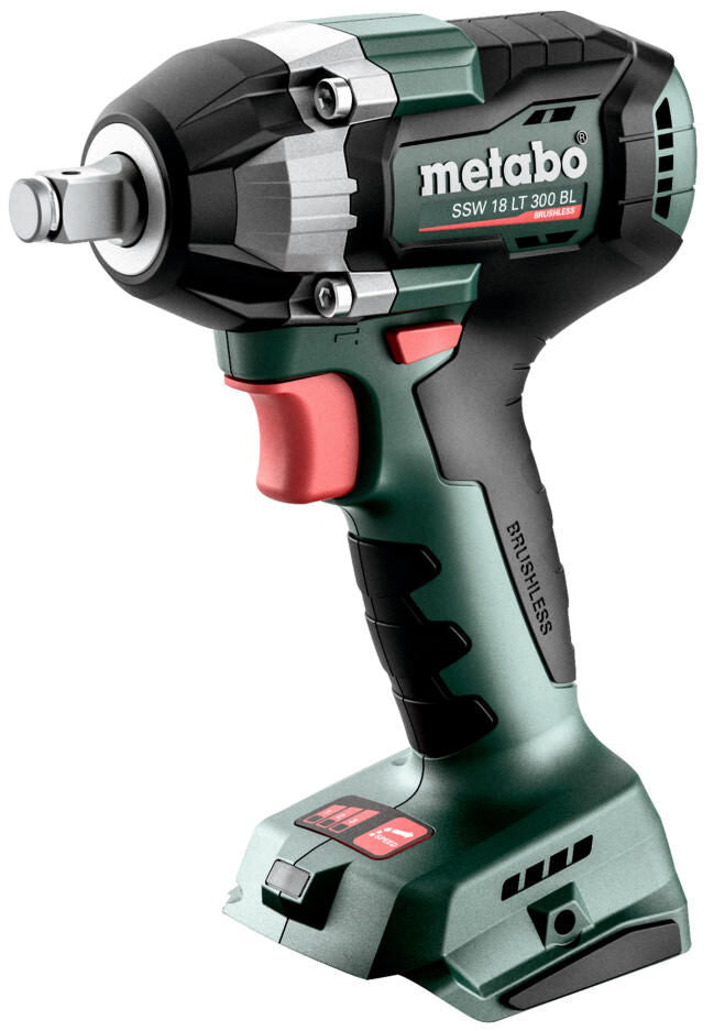 Metabo slagmoersleutel ssw 18 lt 300 bl van battery impact screwdrive ssw 18 lt 300 bl