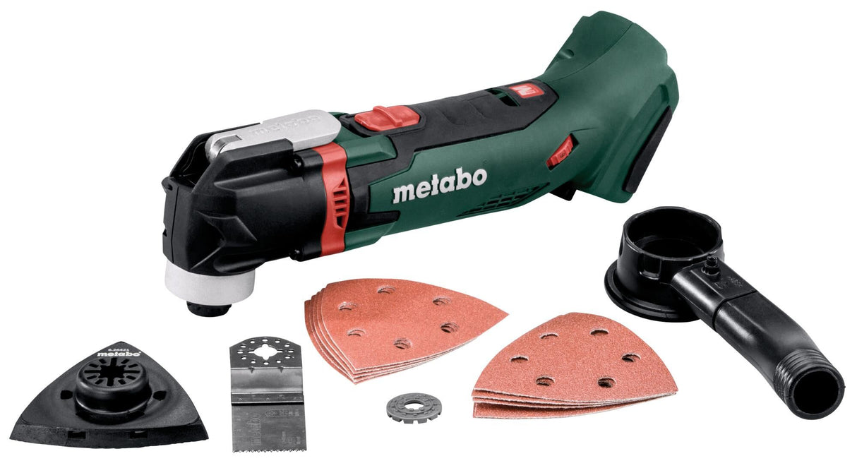 Metabo multifunctioneel gereedschap mt 18 ltx battery multitool mt 18 ltx