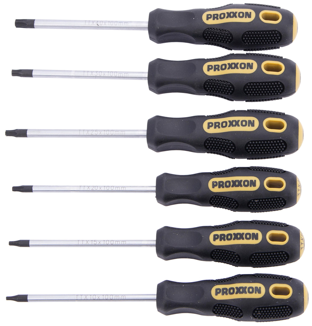 Proxxon schroevendraaier set flex dot screw driver sets 6-te. torx