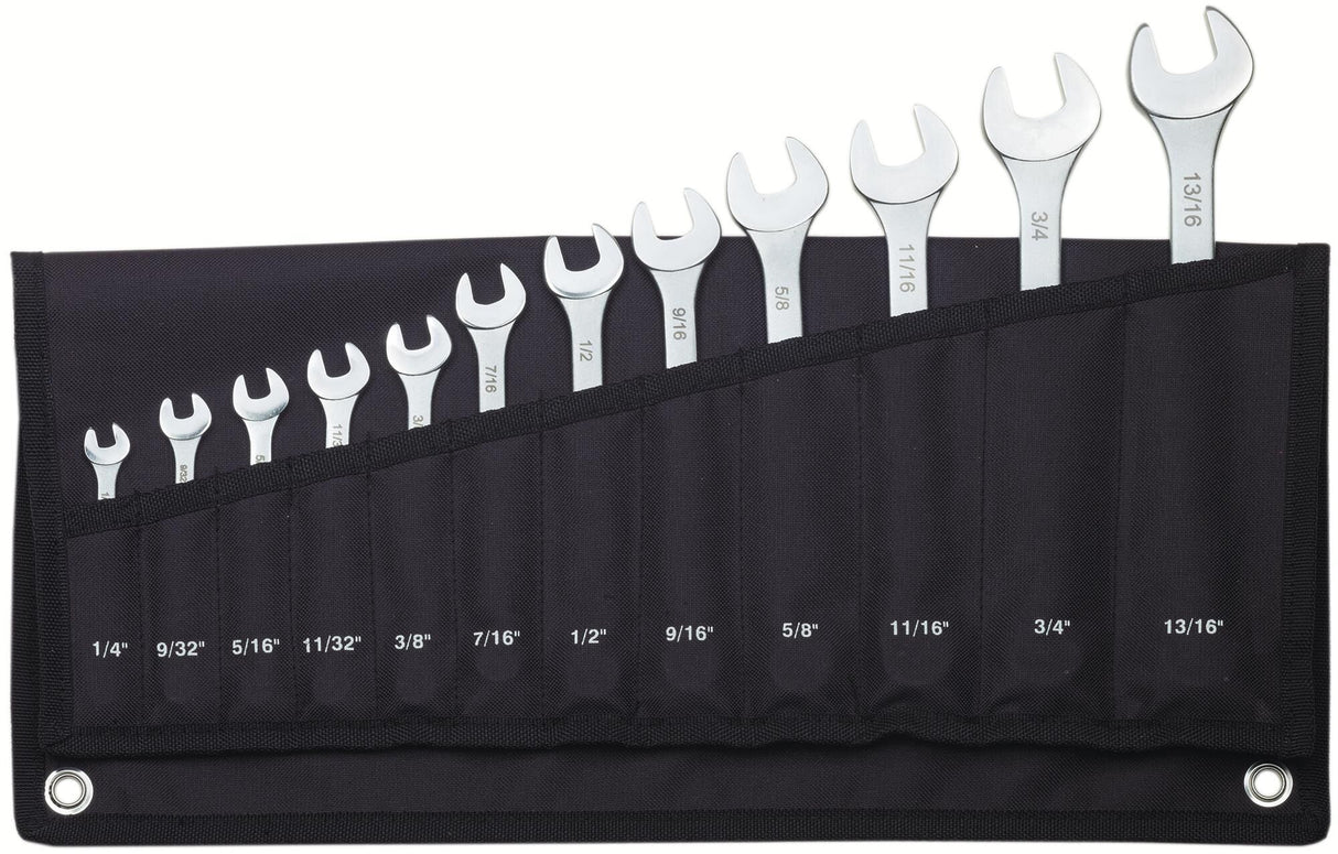 Proxxon ring-steeksleutel set slimline ring spanner set zoll 12-tlg.