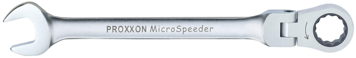 Proxxon ratelsleutel microspeeder ratchet wrench 12 mm with joint